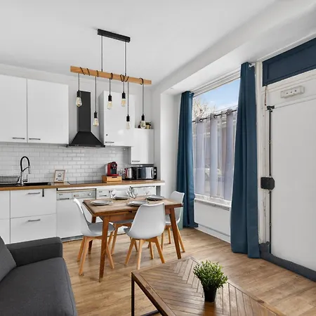 Charming 2-room Loft-style Near Montmartre Appartamento *
